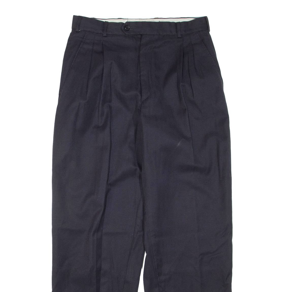 Womens Trousers Black Regular Tapered W30 L31