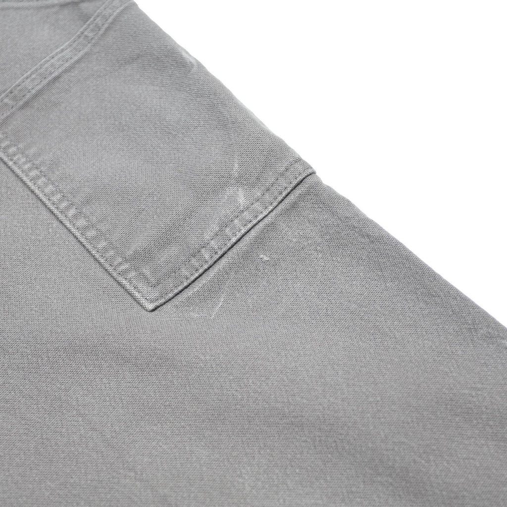 CARHARTT Mens Relaxed Fit Grey Cotton Blend Workwear Trousers W38 L30 Workwear
