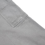 CARHARTT Mens Relaxed Fit Grey Cotton Blend Workwear Trousers W38 L30 Workwear