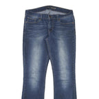 LEVI'S Mens Blue Regular Fit Straight Leg Denim Medium Wash Jeans W32 L31