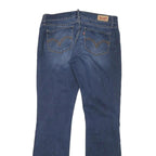 LEVI'S Mens Blue Regular Fit Straight Leg Denim Medium Wash Jeans W32 L31