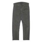 LEVI'S 502 Mens Jeans Grey Regular Straight Denim Medium W30 L26 Classic Style