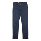 TOMMY HILFIGER Womens Jeans Blue Slim Skinny Denim Medium W30 L32 Classic Zip