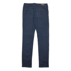 TOMMY HILFIGER Womens Jeans Blue Slim Skinny Denim Medium W30 L32 Classic Zip