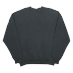 RUSSELL ATHLETIC Mens Black Cal Poly Crew Neck XL Cotton Blend Sweatshirt