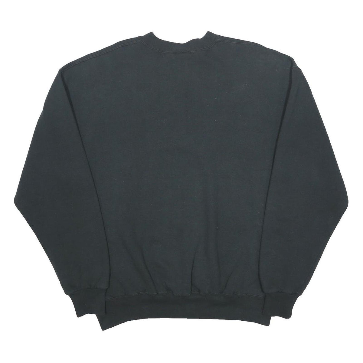 RUSSELL ATHLETIC Mens Black Cal Poly Crew Neck XL Cotton Blend Sweatshirt