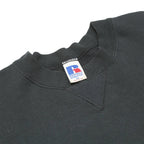 RUSSELL ATHLETIC Mens Black Cal Poly Crew Neck XL Cotton Blend Sweatshirt
