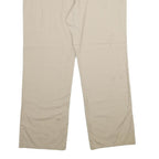 DICKIES Mens Cotton Blend Beige Regular Drawstring Trousers W40 L32 Casual