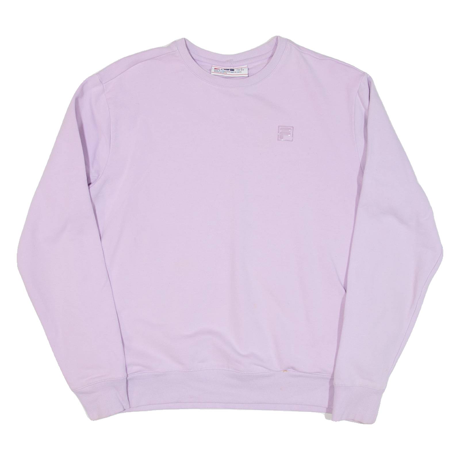 FILA Womens Sweatshirt Purple M