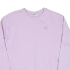 FILA Womens Sweatshirt Purple M