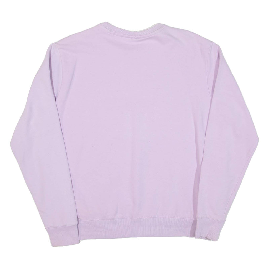 FILA Womens Sweatshirt Purple M