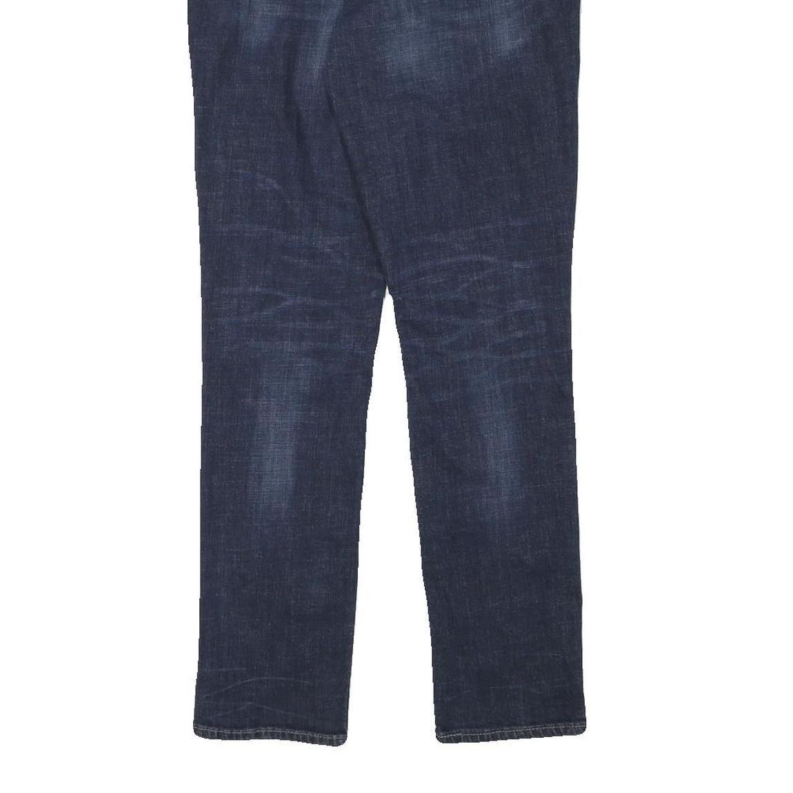 LEVI'S Womens Slim Blue Denim Jeans W26 L30 Classic Cotton Blend Zip