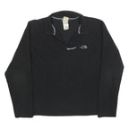 THE NORTH FACE Womens Black Plain Pullover Crew Neck Basic Knit Jumper L