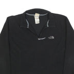 THE NORTH FACE Womens Black Plain Pullover Crew Neck Basic Knit Jumper L