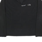 THE NORTH FACE Womens Black Plain Pullover Crew Neck Basic Knit Jumper L