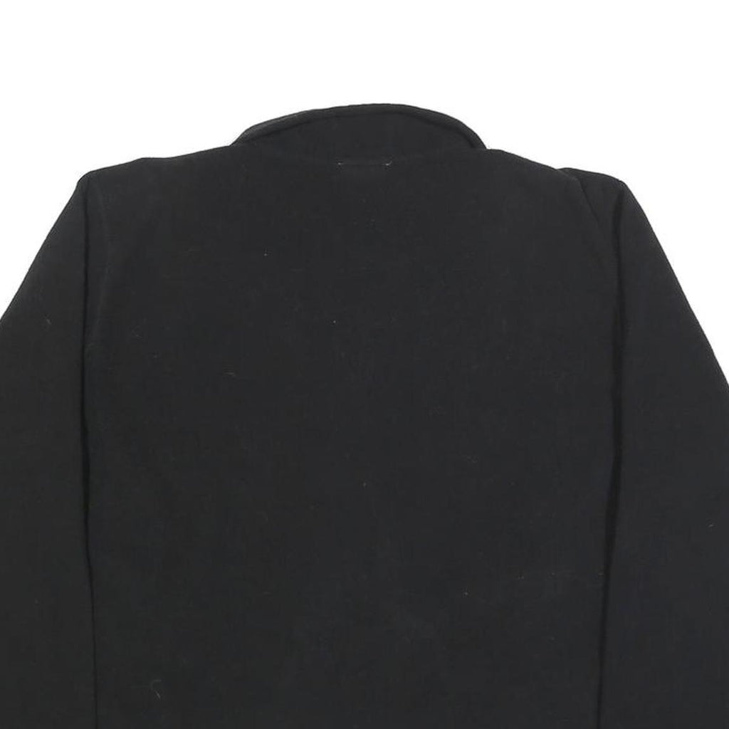 THE NORTH FACE Womens Black Plain Pullover Crew Neck Basic Knit Jumper L