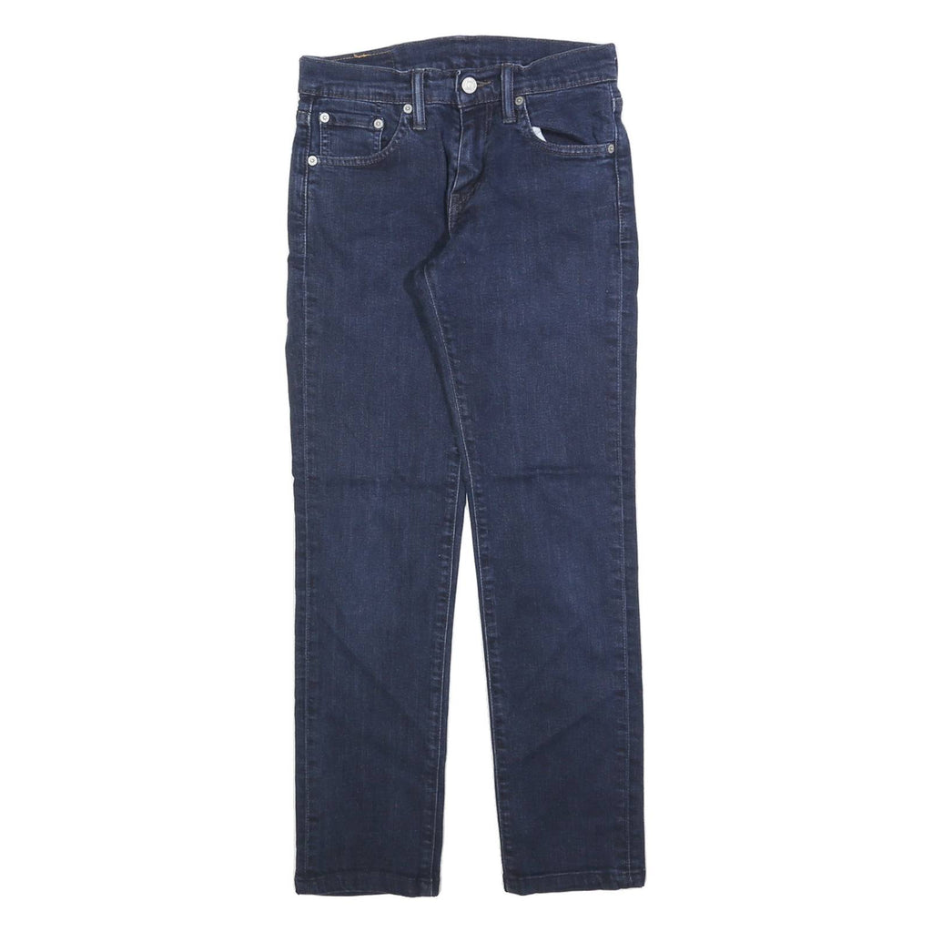 LEVI'S 511 Slim Mens Jeans Blue Slim Skinny Denim Medium W27 L26