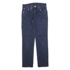 LEVI'S 511 Slim Mens Jeans Blue Slim Skinny Denim Medium W27 L26