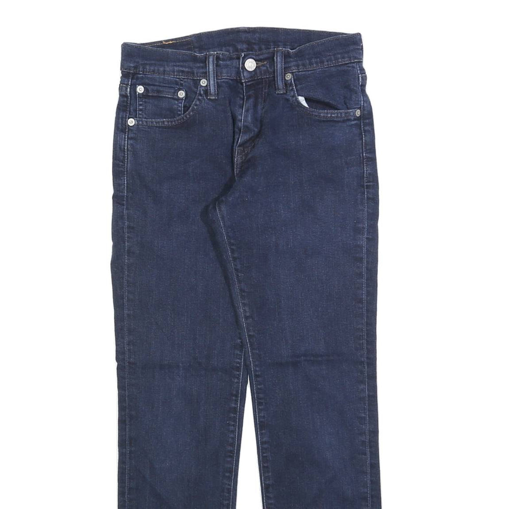 LEVI'S 511 Slim Mens Jeans Blue Slim Skinny Denim Medium W27 L26