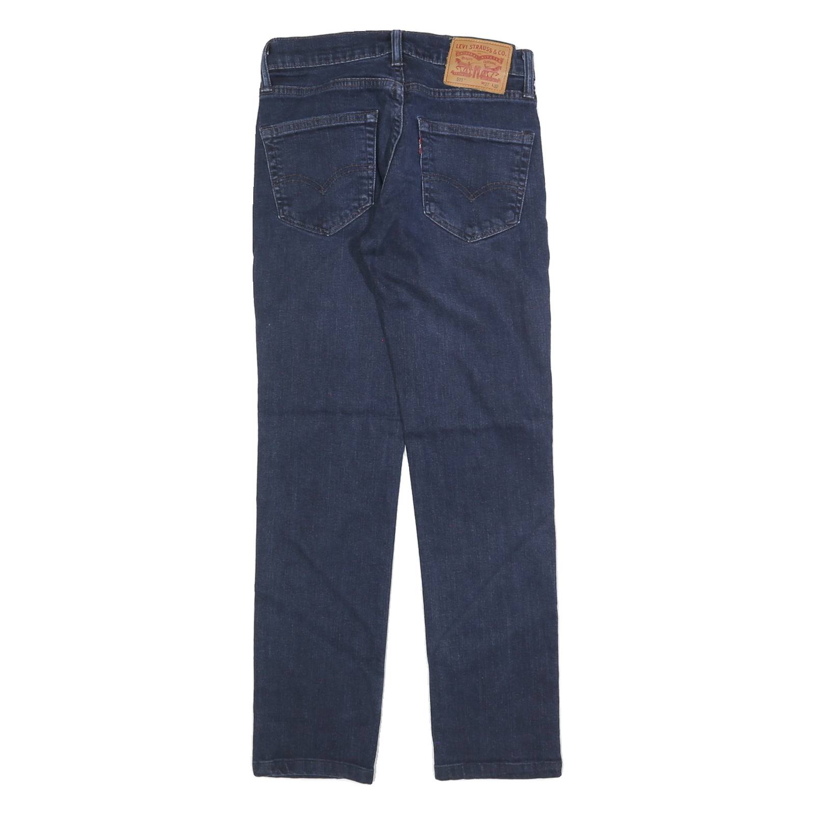 LEVI'S 511 Slim Mens Jeans Blue Slim Skinny Denim Medium W27 L26