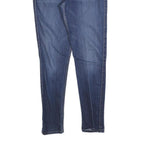 GUESS Womens Slim Blue Denim Cotton Blend Jeans W30 L28 Ultra Skinny Stylish