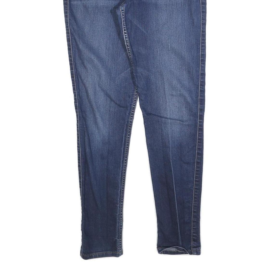 GUESS Womens Slim Blue Denim Cotton Blend Jeans W30 L28 Ultra Skinny Stylish