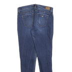 GUESS Womens Slim Blue Denim Cotton Blend Jeans W30 L28 Ultra Skinny Stylish