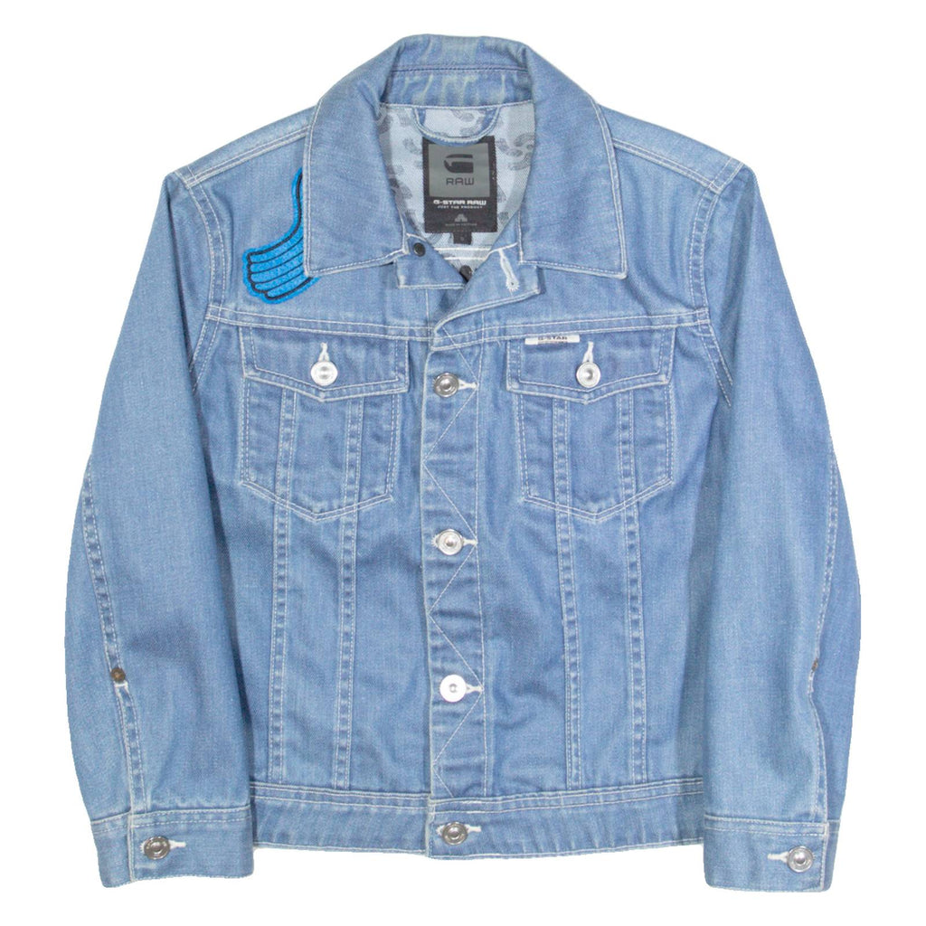 G-STAR Cropped Womens Denim Jacket Blue S