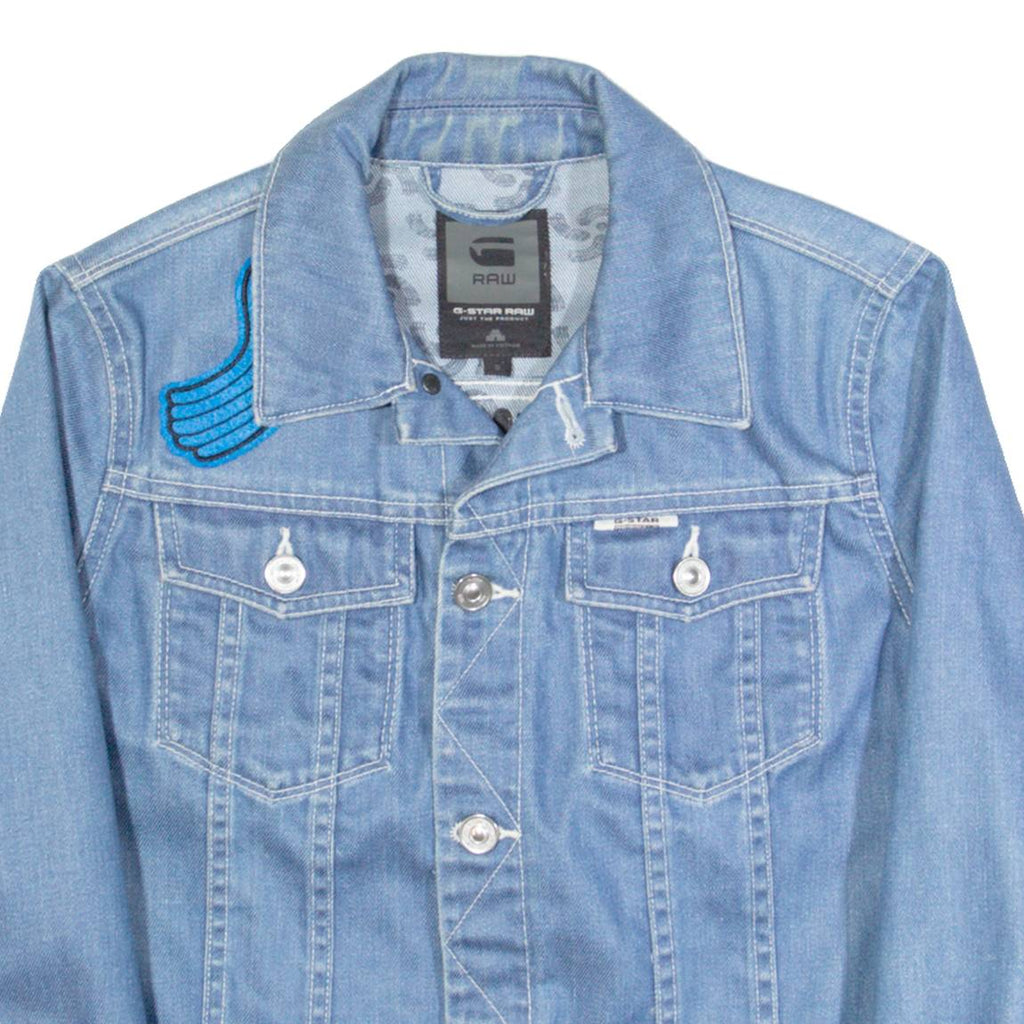 G-STAR Cropped Womens Denim Jacket Blue S