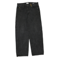 DKNY Womens Black Regular Fit Straight Denim Jeans W32 L30 Comfortable Classic