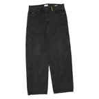 DKNY Womens Black Regular Fit Straight Denim Jeans W32 L30 Comfortable Classic