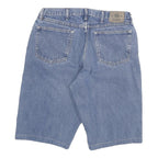 WRANGLER Mens Shorts Blue Denim XL W32 Casual Cotton Blend Classic Fit