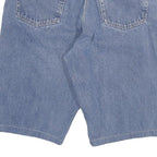 WRANGLER Mens Shorts Blue Denim XL W32 Casual Cotton Blend Classic Fit