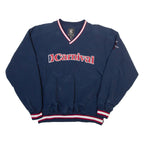 GEAR Mens Sweatshirt Blue V-Neck M