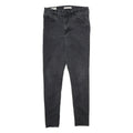 LEVI'S 720 High Rise Super Skinny Big E Womens Jeans Black Slim Skinny Denim