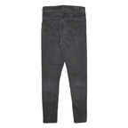 LEVI'S 720 High Rise Super Skinny Big E Womens Jeans Black Slim Skinny Denim