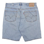 LEVI'S Mens Denim Blue Shorts L W38 Cotton Casual Classic Fit