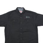 WRANGLER DeeDee Discovery Inc Mens Worker Shirt Black L