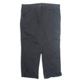 DICKIES Cargo Womens Trousers Black Regular Tapered W38 L27