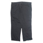 DICKIES Cargo Womens Trousers Black Regular Tapered W38 L27