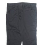 DICKIES Cargo Womens Trousers Black Regular Tapered W38 L27