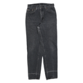 LEVI'S 550 Tapered Womens Jeans Black Relaxed Tapered Denim Medium W26 L30