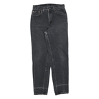 LEVI'S 550 Tapered Womens Jeans Black Relaxed Tapered Denim Medium W26 L30