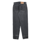 LEVI'S 550 Tapered Womens Jeans Black Relaxed Tapered Denim Medium W26 L30