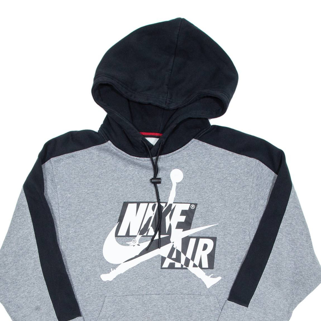 AIR JORDAN Mens Grey Hoodie XS