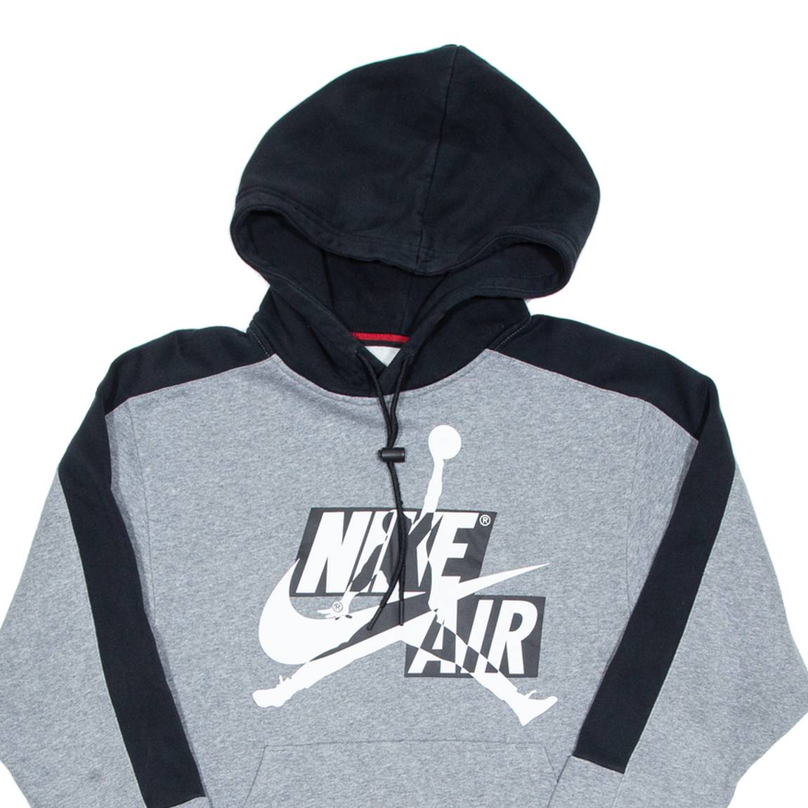 AIR JORDAN Mens Grey Hoodie XS