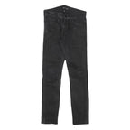 LEVI'S Line 8 Mens Jeans Black Slim Skinny Denim Raw W27 L26 Stretch Zip Fly