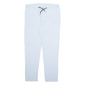 WATSONS Womens Trousers Blue Regular Tapered Linen W34 L29