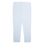 WATSONS Womens Trousers Blue Regular Tapered Linen W34 L29