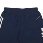 ADIDAS Mens Shorts Navy Blue Casual Polyester M W30 Sports Logo